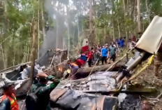 Pesawat Kargo Pelita Air Service Angkut 4.000 Liter BBM Jatuh di Nunukan, Pilot Tewas 