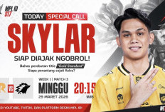 Skylar Siap 'Buka-Bukaan' di MPL ID S17, Bahas Perebutan Gelar hingga Penantang Kelra
