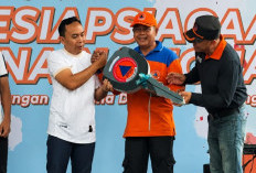 BPBD Kota Malang Peringati HKBN 2026 Lewat Jalan Sehat dan Edukasi Mitigasi Bencana