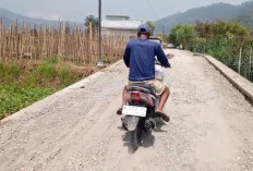 ‎Gelontorkan Rp1,3 M, Pemkot Batu Perbaiki Jalur Pertanian Sumberejo-Ngaglik