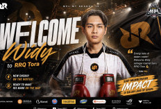 RRQ Tora Resmi Umumkan Widy sebagai Roamer Baru, Siap Tambah Kekuatan di MPL MY S19
