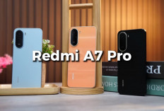 Redmi A7 Pro Resmi Rilis, HP Rp1 Jutaan dengan Layar 120Hz dan Baterai 6000 mAh