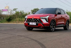 Mitsubishi New Xforce HEV Tawarkan Kabin Super Senyap, Performa Responsif dan Irit BBM