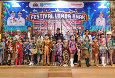 Semarak Hari Jadi Jatim ke-81, Ribuan Peserta Meriahkan LPBB dan Festival Anak di Bakorwil Malang