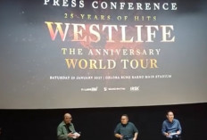 Konser Westlife Jakarta 2027 Resmi Digelar di GBK, Tiket Mulai Rp850 Ribu
