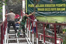 Pembangunan Jembatan TNI AD di Kota Malang Tanpa Kuota, Kebutuhan Warga Jadi Penentu