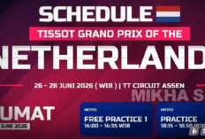 Jadwal Moto3 Belanda 2026: Veda Ega Pratama Berpeluang Lanjutkan Tren Positif usai Tampil Gemilang di Brno