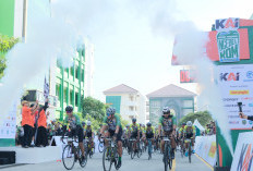 KAI Ngebel KOM 2026 Debut Manis, Diramaikan 500 Cyclist dari Tujuh Negara