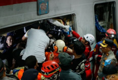 Evakuasi Selesai, Korban Kecelakaan KA di Bekasi Menjadi 14 Tewas, 84 Luka, 5 Korban Terjepit Gerbong Selamat