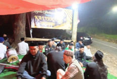 Warga Songgoriti Adakan Sholawat Sebagai Jalur Langit Agar Terhindar dari Marabahaya