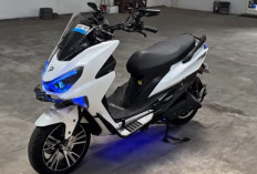 Modifikasi Polytron Fox-R Milik YouTuber Ini Jadi Sorotan, Dari Shock XMAX hingga Lampu RGB