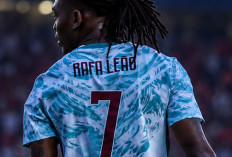 Nomor 7 Baru Portugal Langsung Bikin Geger, Rafael Leão Gantikan Cristiano Ronaldo