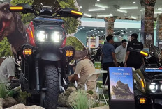 Tyranno X Dipamerkan di Jakarta Fair 2026, Baterai Lebih Besar dan Fitur Touring Jadi Sorotan
