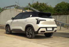 Mitsubishi New XForce HEV Bawa Mesin Khusus Hybrid, Lebih Bertenaga dan Irit