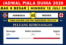 Inggris Wajib Waspada! Erling Haaland Siap Hancurkan Mimpi The Three Lions di Perempat Final Piala Dunia 2026