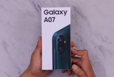 Samsung Galaxy A07 Resmi Meluncur, HP Rp1 Jutaan dengan Helio G99 dan Update 6 Tahun