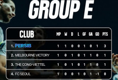 Klasemen ACL 2 2026/2027: Persib Bandung Pimpin Grup E, The Cong-Viettel Membayangi