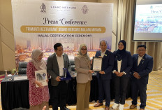 Trimurti Restaurant Grand Mercure Malang Mirama Resmi Kantongi Sertifikat Halal