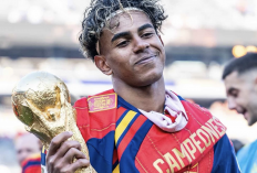 Lamine Yamal Cetak Rekor Bersejarah! Usia 19 Tahun Sudah Juara Euro dan Piala Dunia