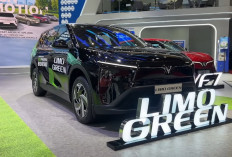 VinFast Limo Green Resmi Mejeng di IIMS 2026, MPV Listrik 7 Penumpang Mulai Rp299 Juta