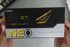 Nubia Neo 5 GT Resmi Masuk Indonesia, HP Gaming Kipas Aktif Ini Siap Hancurkan Rival