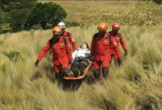 Mahasiswa Hukum Tata Negara UIN Malang Ziarah Makam Mella, Korban Sambar Petir di Gunung Merbabu