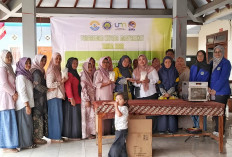 UM Kenalkan Teknologi Tepung Pisang HMT di Tumpang, Pisang Rojo Molo Didorong Jadi Produk Unggulan Desa