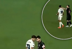 Lionel Messi Disanksi MLS Usai Tampar Kepala Pemain Philadelphia Union