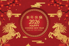 Momen Imlek 2026, Indonesia Libur 4 Hari, China 9 Hari –Terpanjang dalam Sejarah Tiongkok