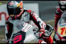 Pembalap Muda Indonesia Moto3 Bikin Geger, Tolak Gaya Hidup Glamor