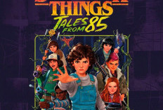 Kembali ke Hawkins! Stranger Things: Tales from ’85 Siap Ungkap Misteri Baru