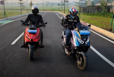 Touring Motor Listrik Polytron Fox 350 ke Lampung, Tempuh 183 Km dari Bogor hingga Kalianda