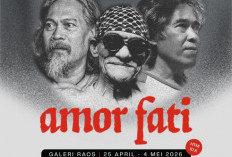 Pameran Amor Fati, Menyelami Takdir Melalui Estetika Tiga Perupa Senior di Galeri Raos Kota Batu