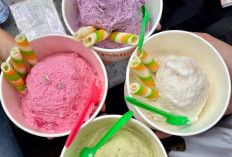 Es Serut Podjok di Kayutangan Heritage Jadi Favorit Pengunjung, Rasa Creamy dan Harga Murah Jadi Daya Tarik