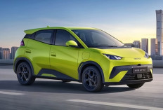 BYD Atto 1 Jarak 500 KM Harga Rp160 Juta Heboh, Benarkah Mobil Listrik Murah Ini Masuk Akal?