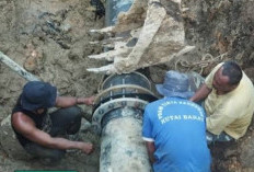 Ada Perbaikan Pipa, 7.600 Pelanggan Perumdam Among Tirto Alami Gangguan