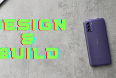 Nokia G42 5G Dibongkar, HP Murah dengan Baterai Awet dan Fitur Reparasi Sendiri