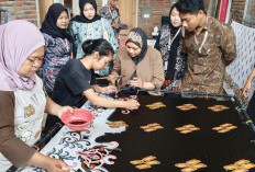 Batik Tempe Beji Kota Batu Tembus Amerika, Berawal dari 360 Produsen Tempe Rumahan
