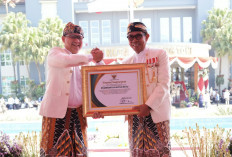HUT ke-25 Kota Batu, Pemkot Raih Apresiasi Program Apel Gratis dan Lindungi 10.600 Pekerja Rentan