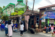 Lawan Gempuran AI, Mahasiswa FIB UB Gelar Pameran Seni Murni PELITA di Ketawanggede