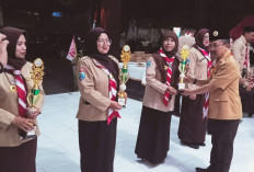 13 Pengurus DKC Gerakan Pramuka Kota Batu Dilantik, Punjul Santoso Tekankan Kepemimpinan dan Pengabdian